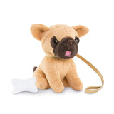 Corolle Ma Puppy Set mit Gürtel und Knochen - afbeelding 1