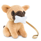 Corolle Ma Puppy Set mit Gürtel und Knochen - afbeelding 2