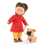 Corolle Ma Puppy Set mit Gürtel und Knochen - afbeelding 3