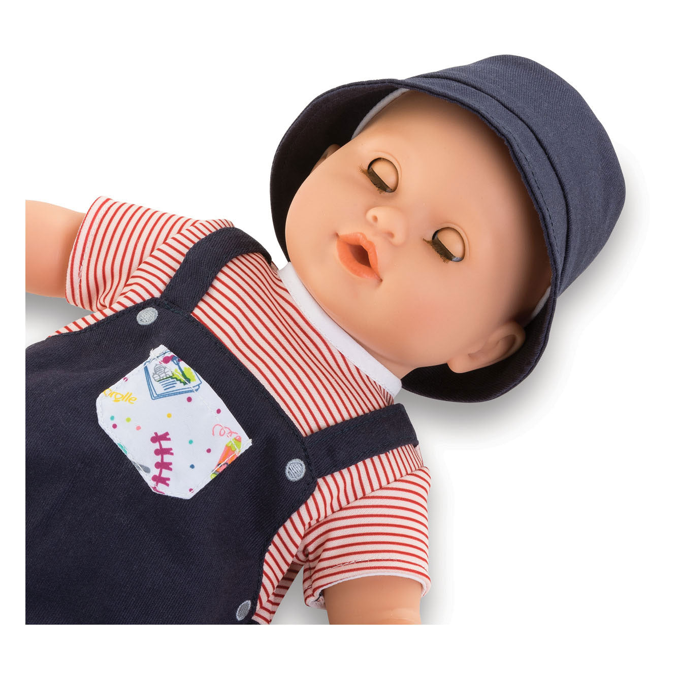 Corolle Mon Grand Poupon Babypop Augustin kleiner Künstler