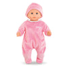 Corolle Mon Poupon Pyjamas Pink mit Hut, 30 cm