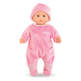 Corolle Mon Poupon Pyjamas Pink mit Hut, 30 cm - afbeelding 2
