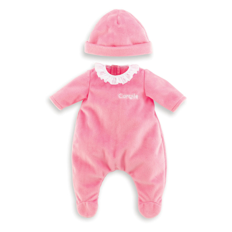 Corolle Mon Grand Poupon - Pyjamas Pink mit Hut, 36 cm