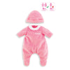 Corolle Mon Grand Poupon - Pyjamas Pink mit Hut, 36 cm