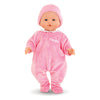 Corolle Mon Grand Poupon - Pyjamas Pink mit Hut, 36 cm