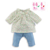 Corolle Mon Grand Poupon Puppenbluse und Broek, 36 cm