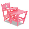 Corolle Mon Grand Poupon - Puppenstuhl Pink