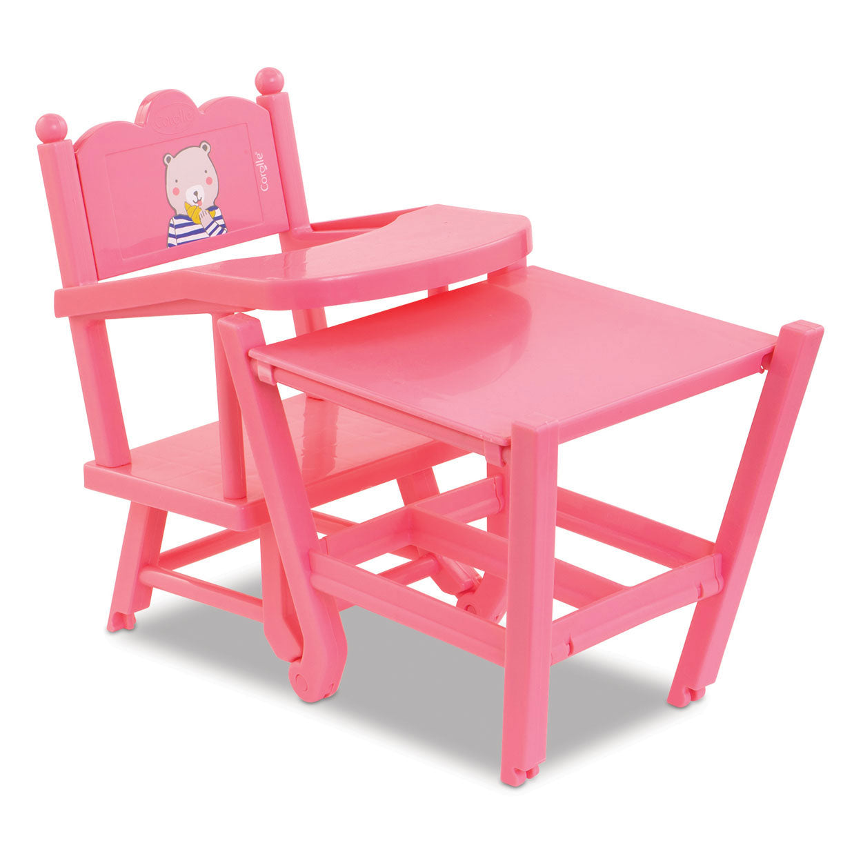 Corolle Mon Grand Poupon - Puppenstuhl Pink