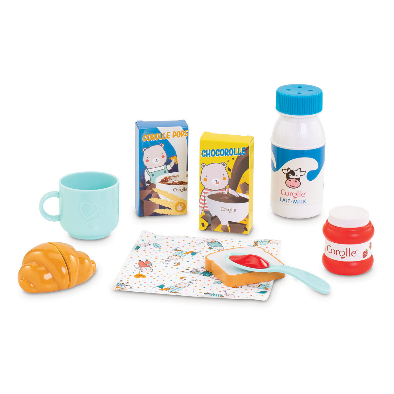 Corolle Mon Grand Poupon - Dolls Care Set Frühstück