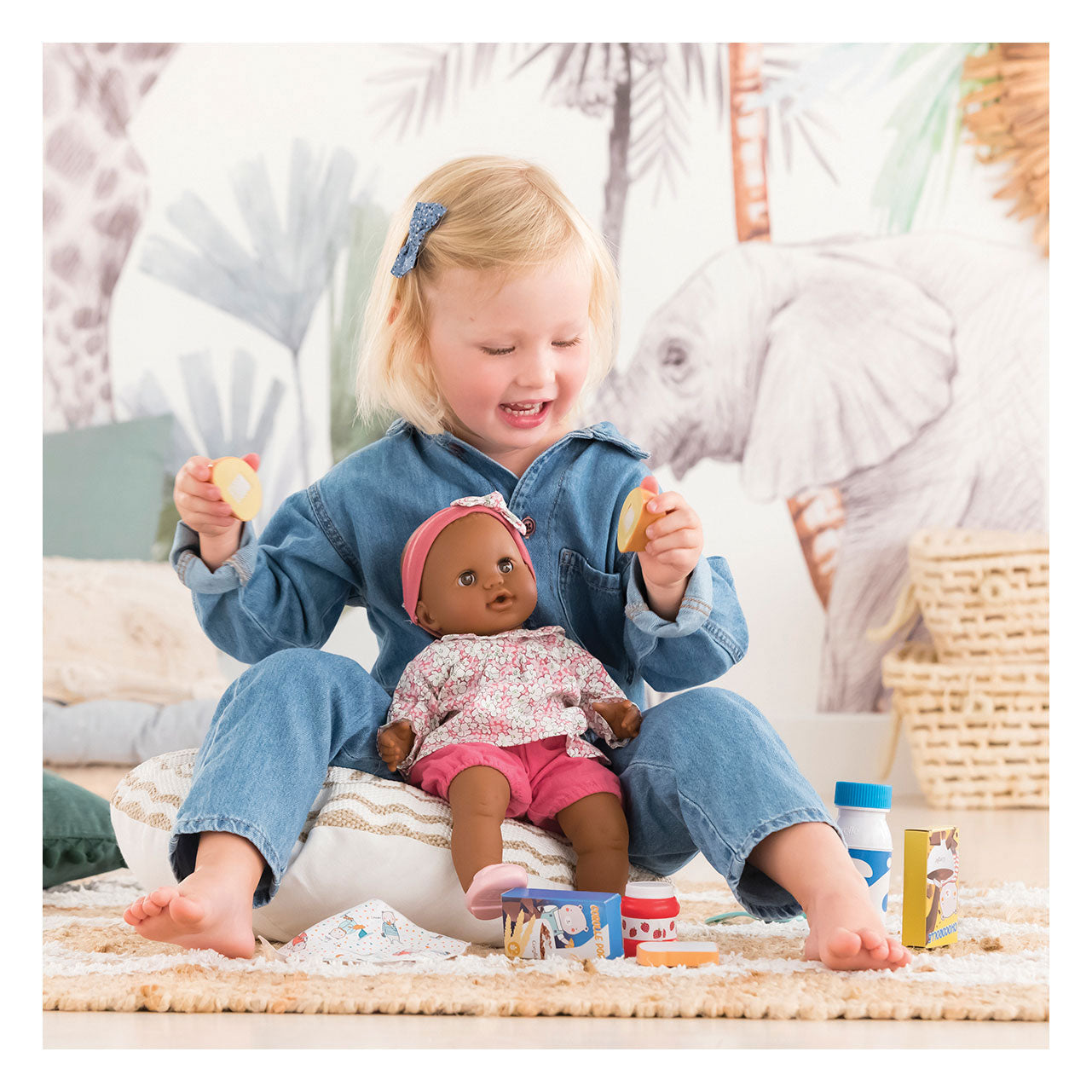 Corolle Mon Grand Poupon - Dolls Care Set Frühstück