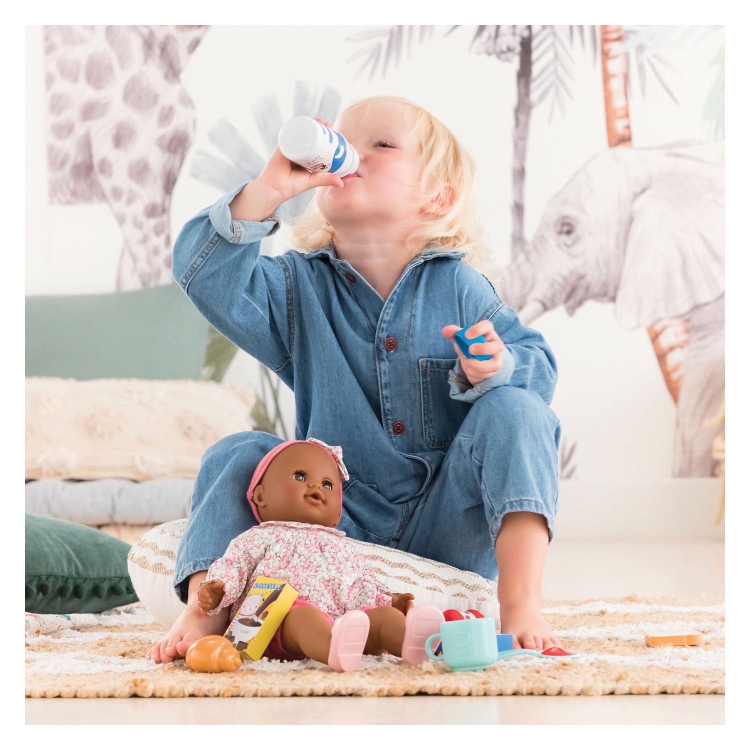 Corolle Mon Grand Poupon - Dolls Care Set Frühstück