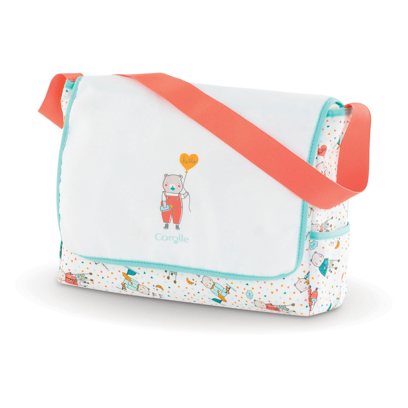 Corolle Mon Grand Poupon Dolls Duierbag mit Aufgaben