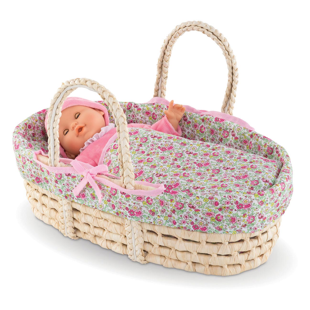 Corolle Mon Grand Poupon - Puppenkriegskorb floral