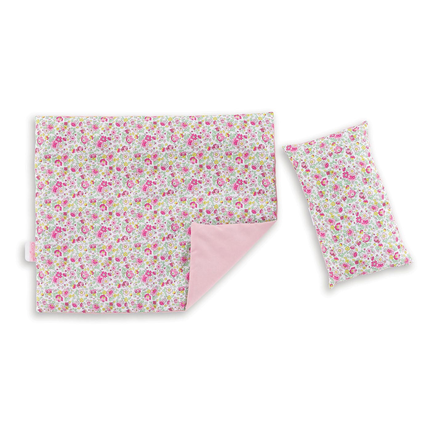 Corolle Holzpuppenbett floral