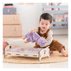 Corolle Holzpuppenbett floral