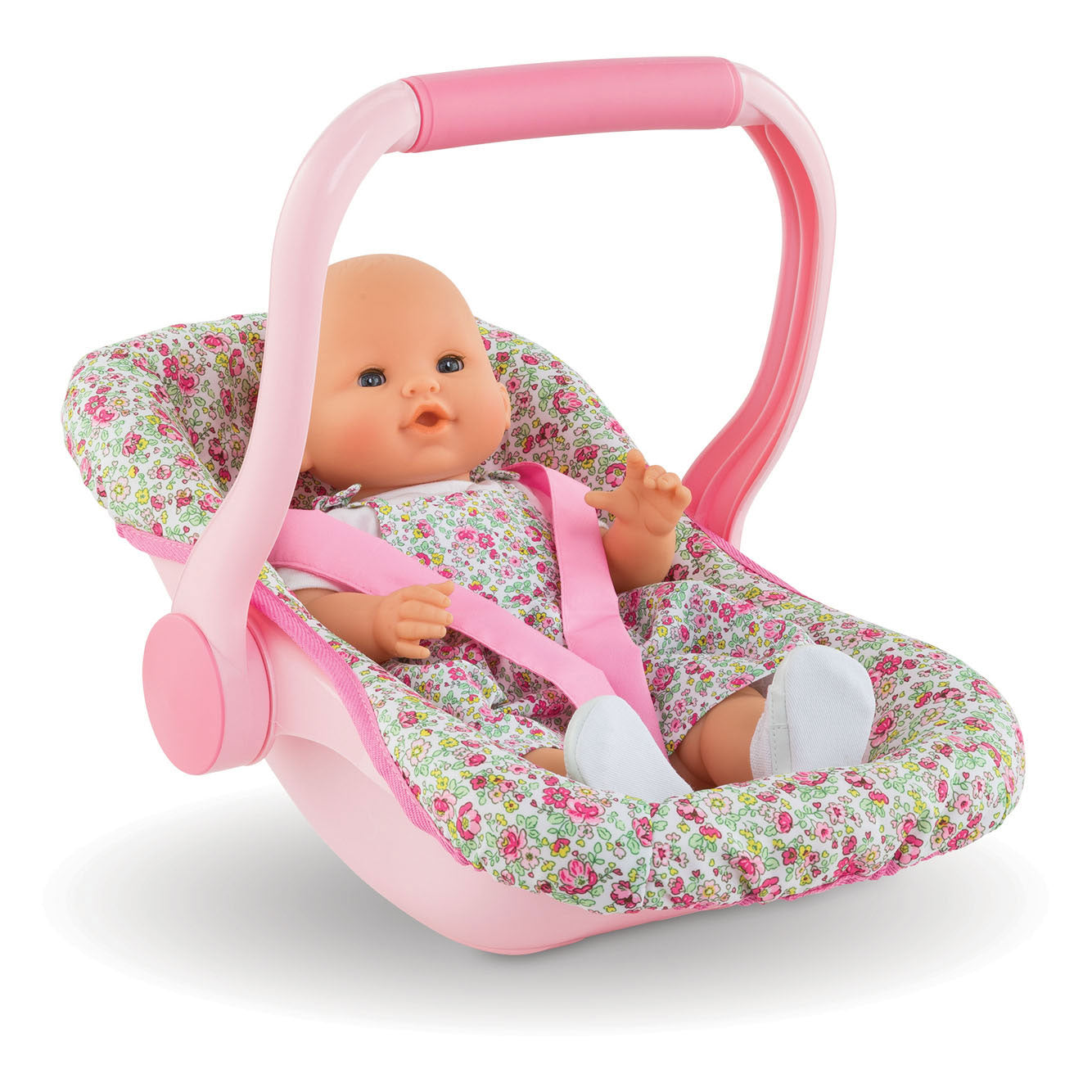 Corolle Mon Grand Poupon - Maxi -Cosi Blumen