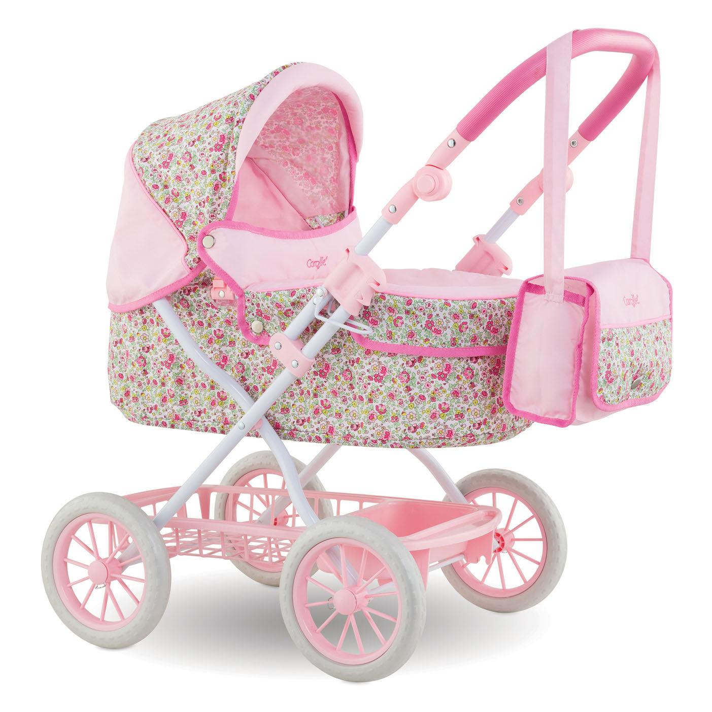 Corolle Mon Grand Poupon - DollWagen Blumen