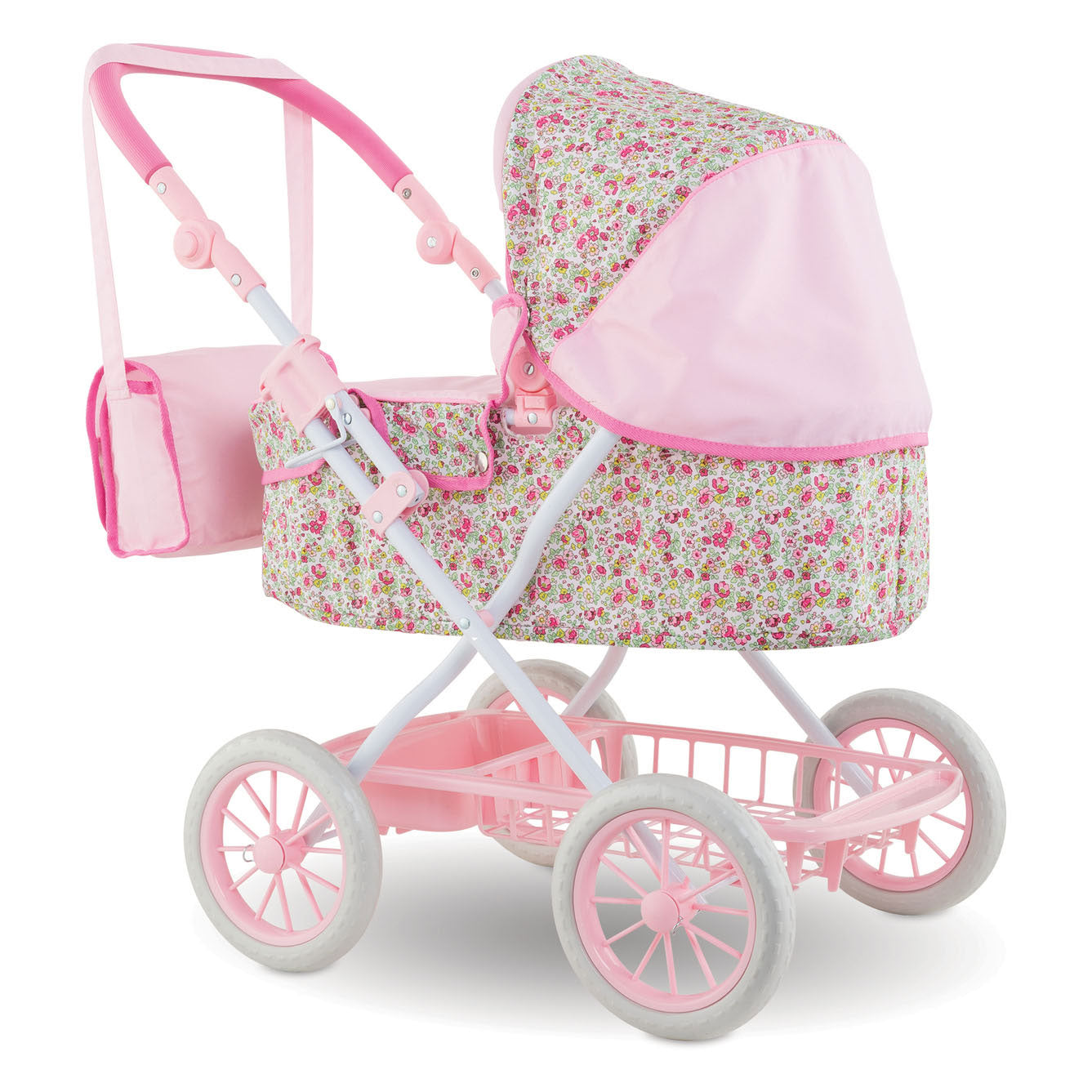 Corolle Mon Grand Poupon - DollWagen Blumen