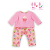 Corolle Ma Poppen Pyjama Cupcake