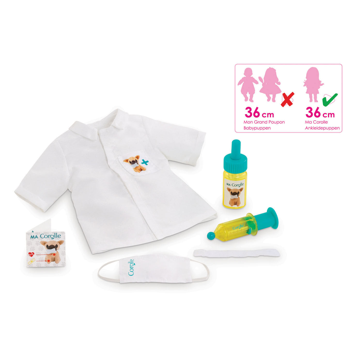 Ma Corolle - Tierarztspielset