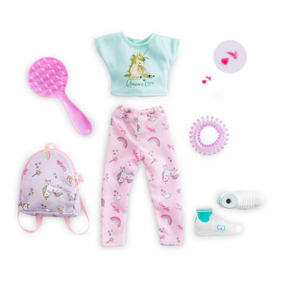 Corolle Girls Fantasy Einhorn -Outfit