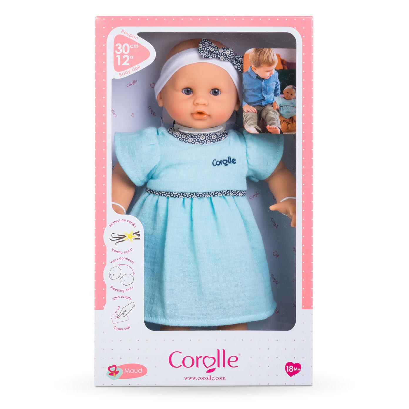 Corolle Mon Premier Poupon Babypuppe Maud, 30 cm
