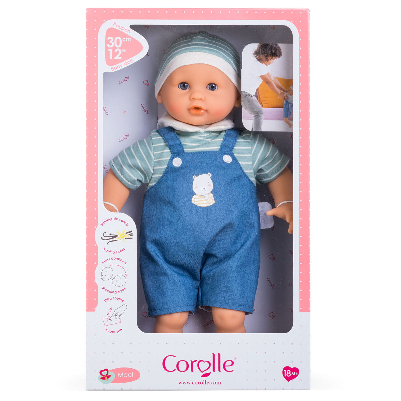 Corolle Mon Premier Poupon Babypop Mael, 30 cm