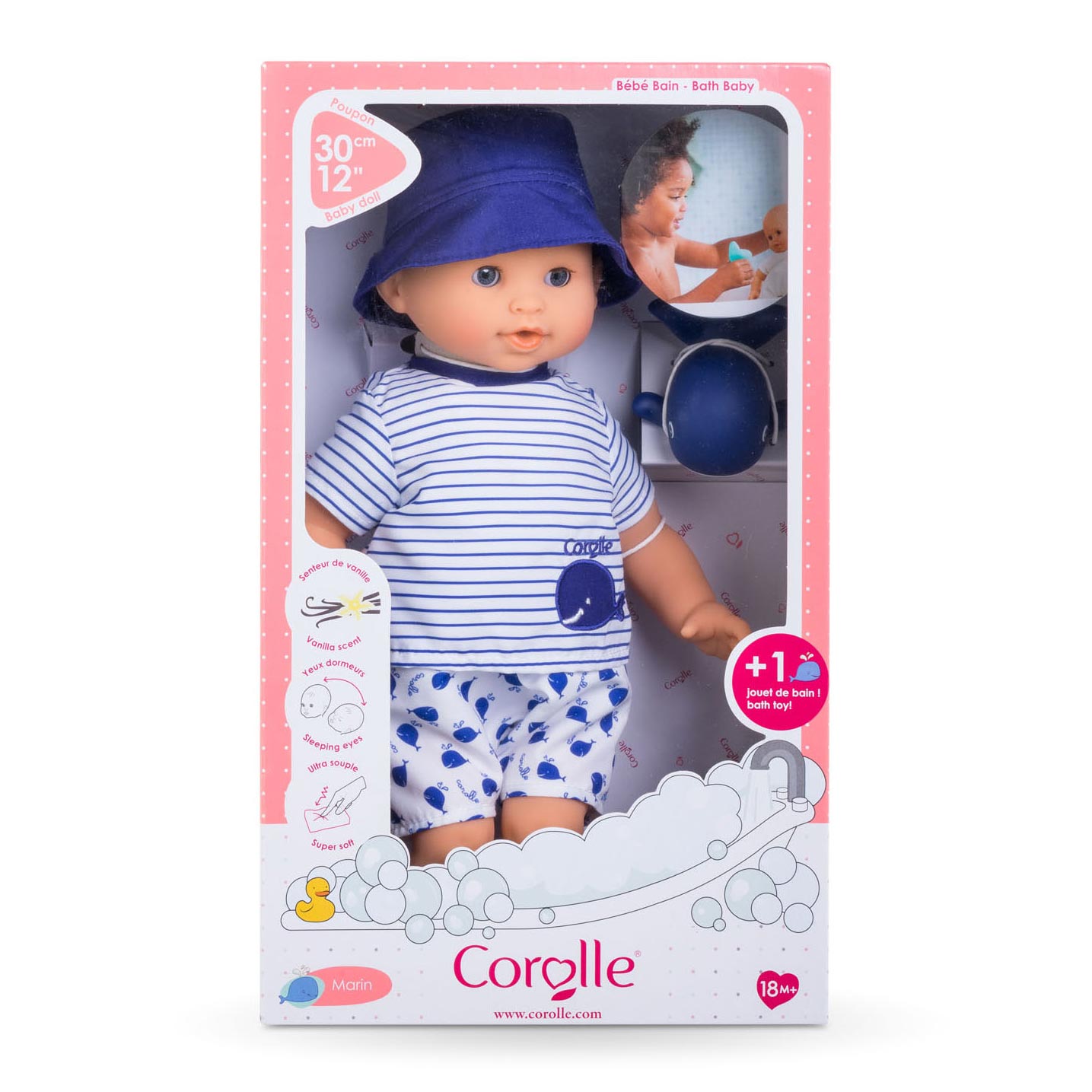 Corolle Mon Premier Poupon Badpop - Marin, 30 cm