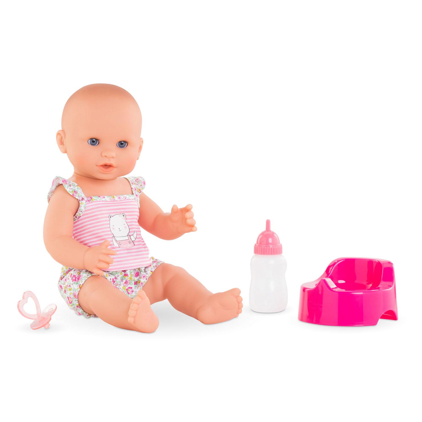 Corolle Mon Grand Poupon Trinken und Plaspop - Emma, ​​36 cm