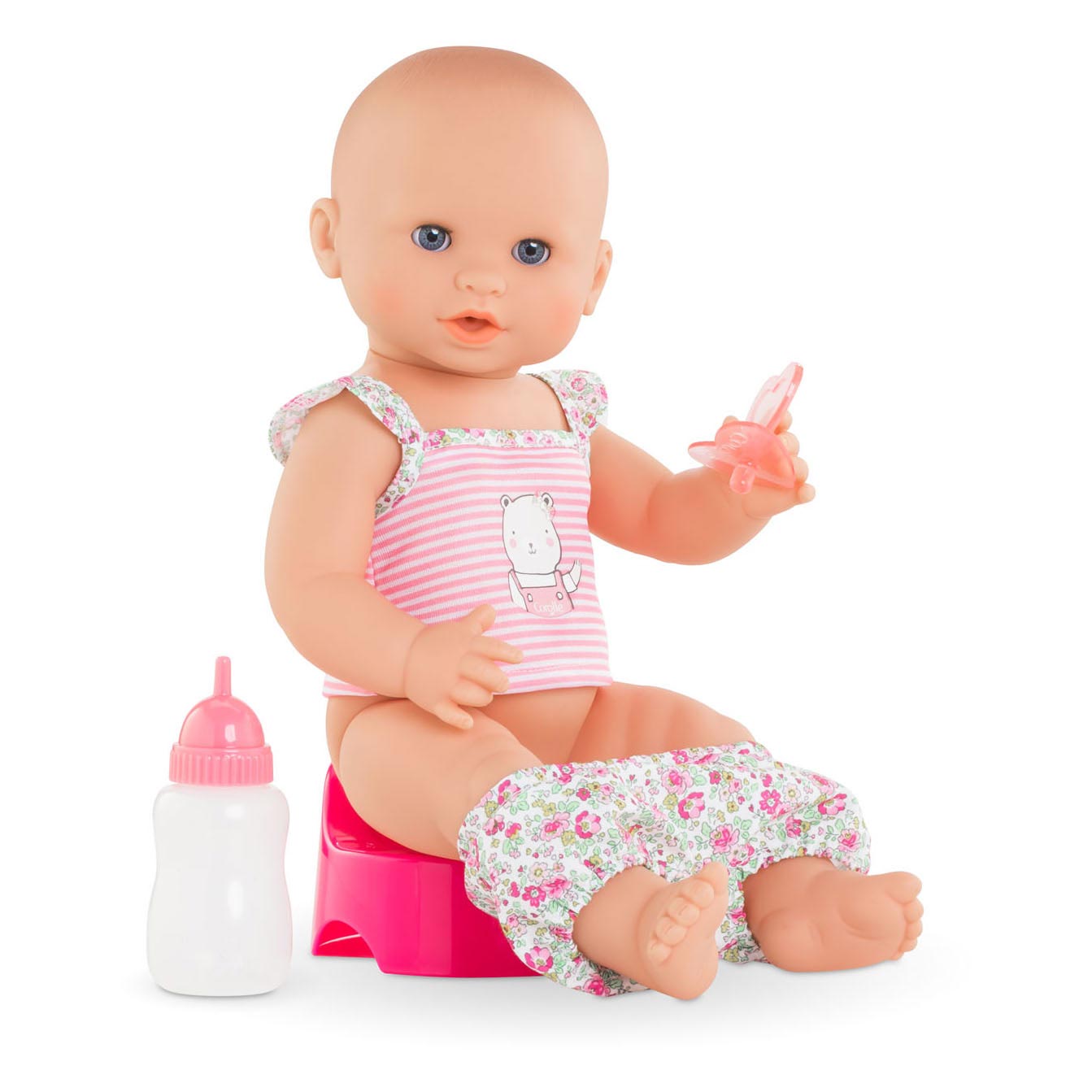 Corolle Mon Grand Poupon Trinken und Plaspop - Emma, ​​36 cm