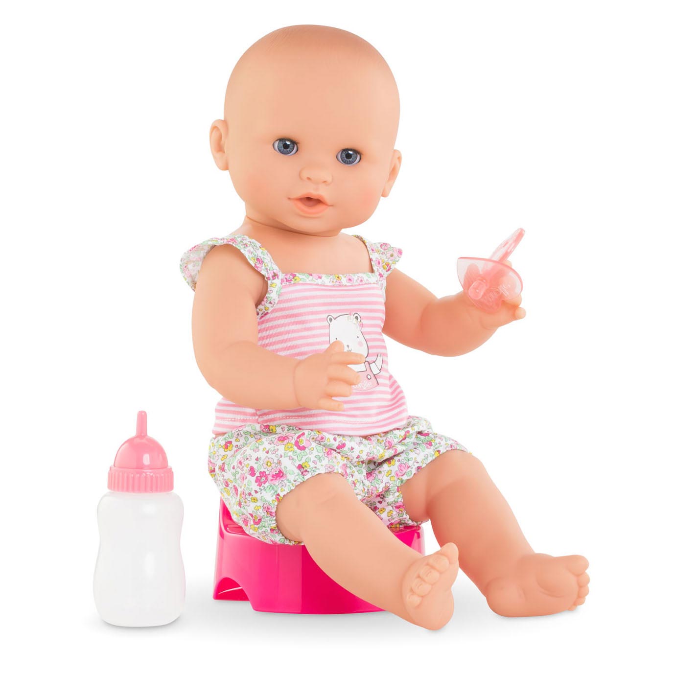 Corolle Mon Grand Poupon Trinken und Plaspop - Emma, ​​36 cm