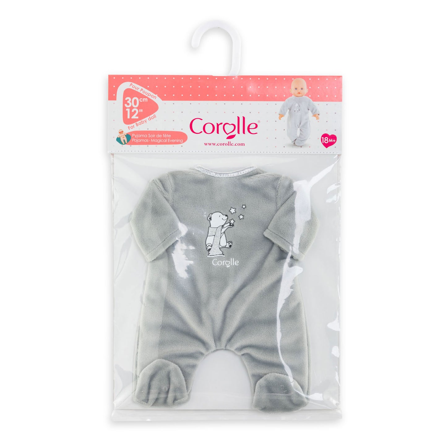 Corolle Mon Premier Poupon - Pyjama Magical, 30 cm