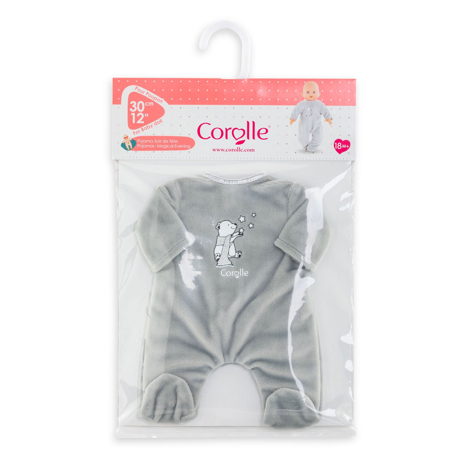 Corolle Mon Premier Poupon - Pyjama Magical, 30 cm
