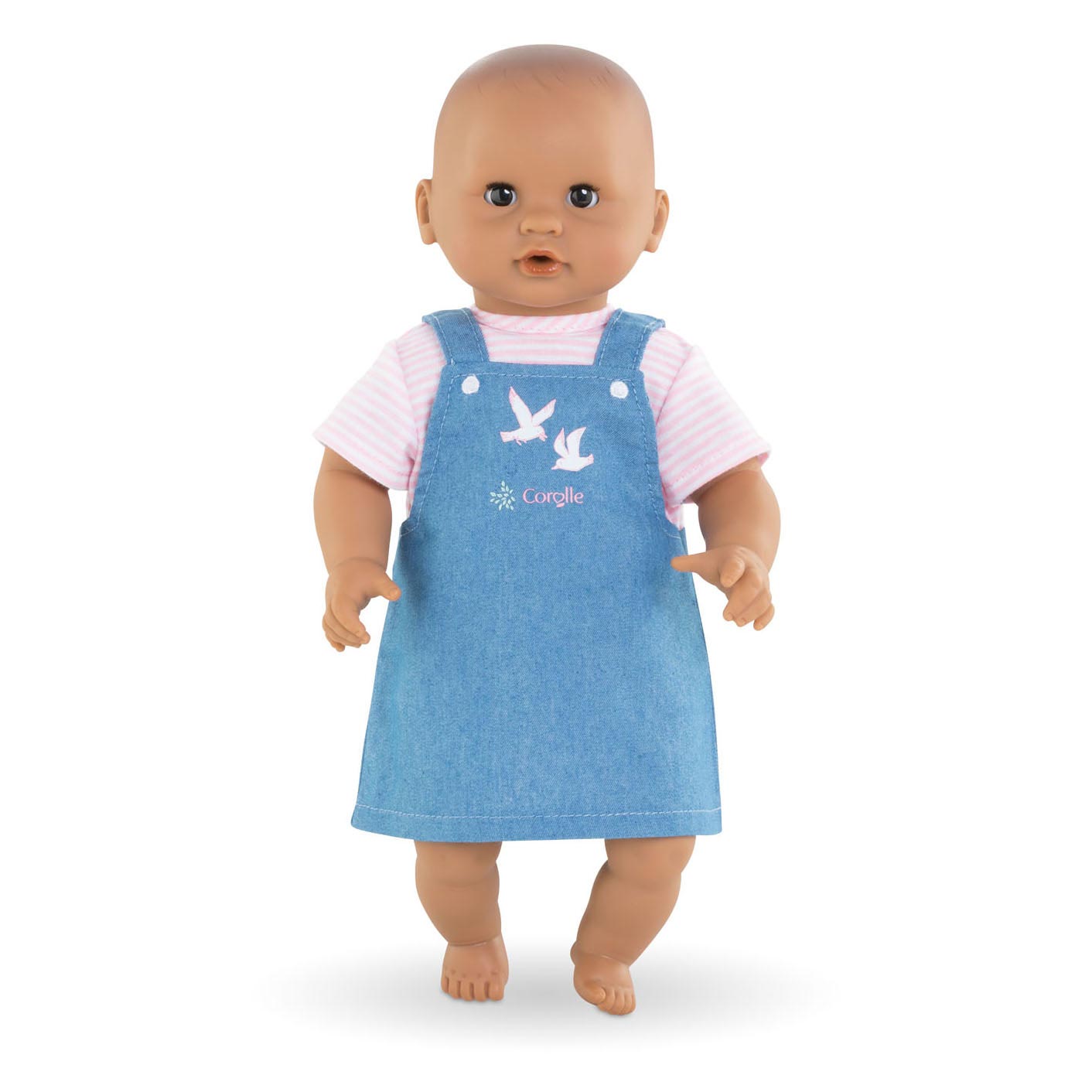 Corolle Mon Premier Poupon - Puppenkleid gestreift, 30 cm