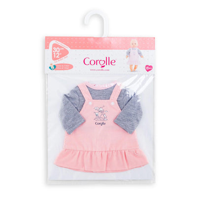 Corolle Mon Premier Poupon - Puppenkleid mit Hemd, 30 cm