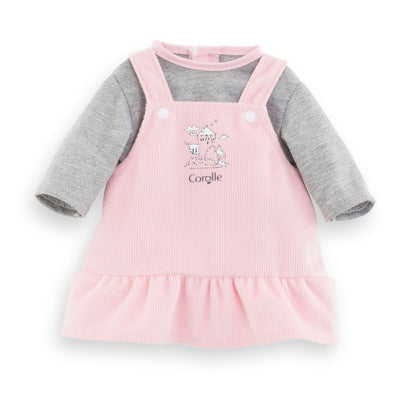 Corolle Mon Premier Poupon - Puppenkleid mit Hemd, 30 cm