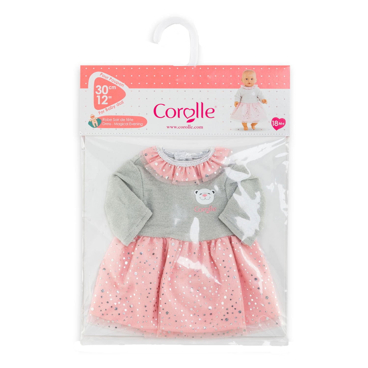 Corolle mon Premier Poupon – Puppenkleid magisch, 30 cm