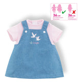 Corolle Mon Grand Poupon Puppenkleid gestreift, 36 cm - afbeelding 3