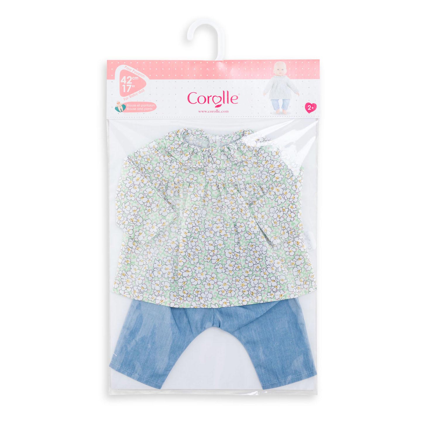 Corolle Mon Grand Poupon - Puppenbluse und Broek, 42 ​​cm