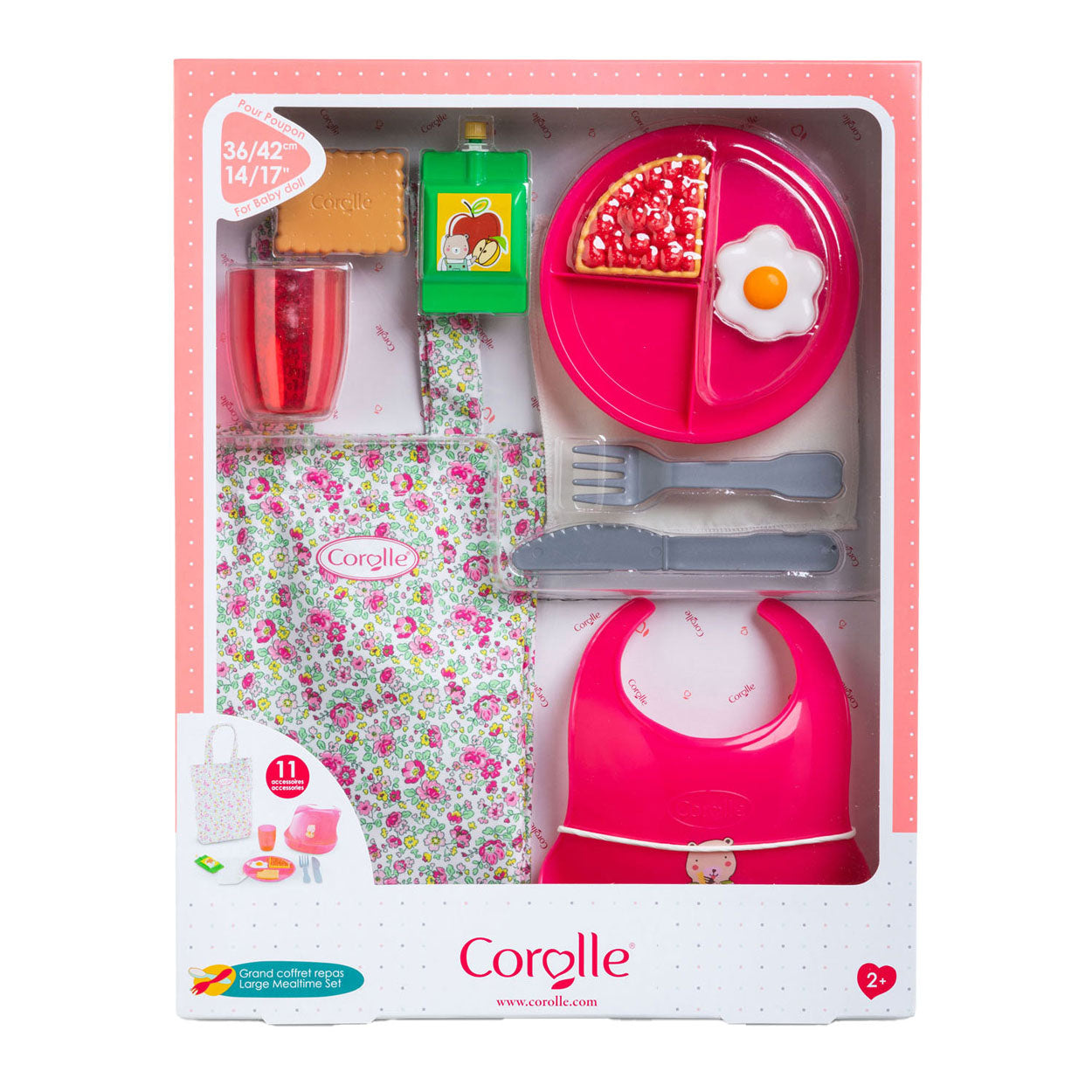 Corolle Mon Grand Poupon - Dolls Care Set Dinner Zeit