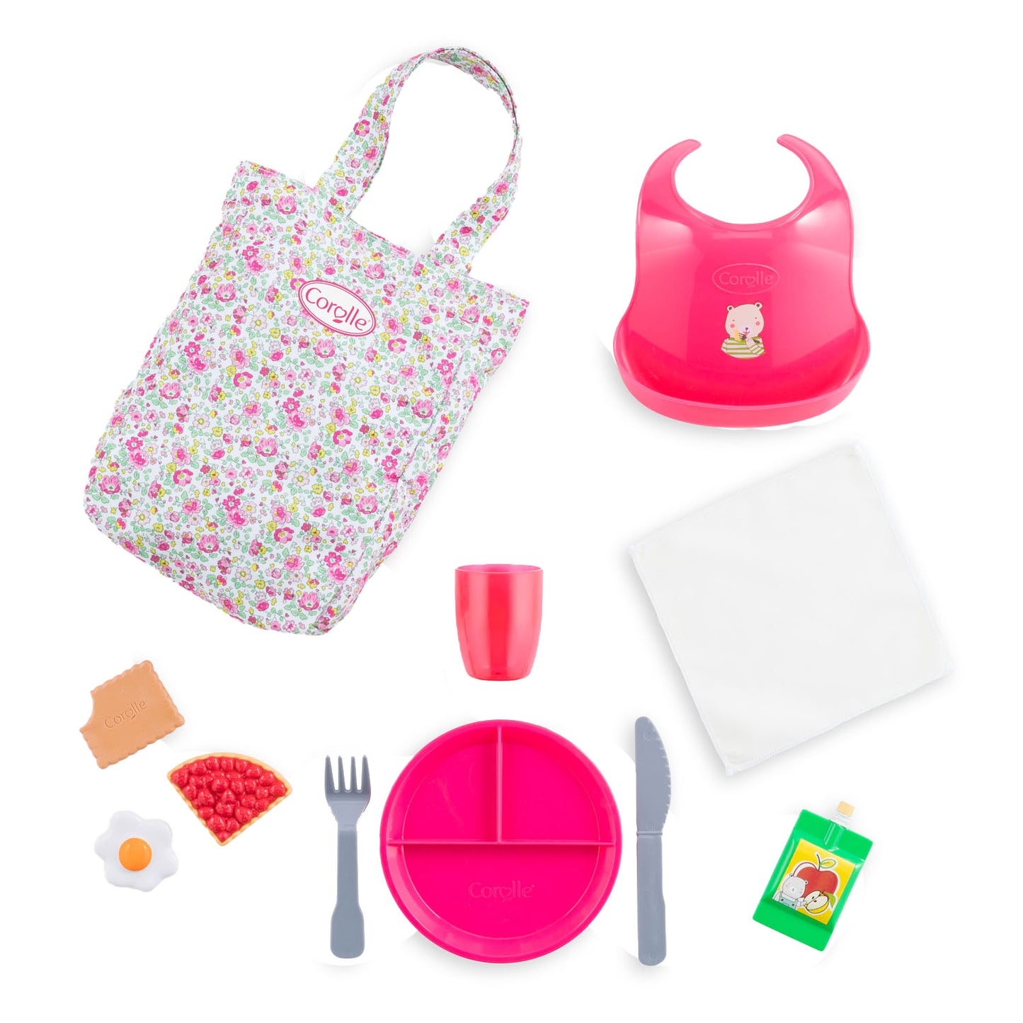 Corolle Mon Grand Poupon - Dolls Care Set Dinner Zeit