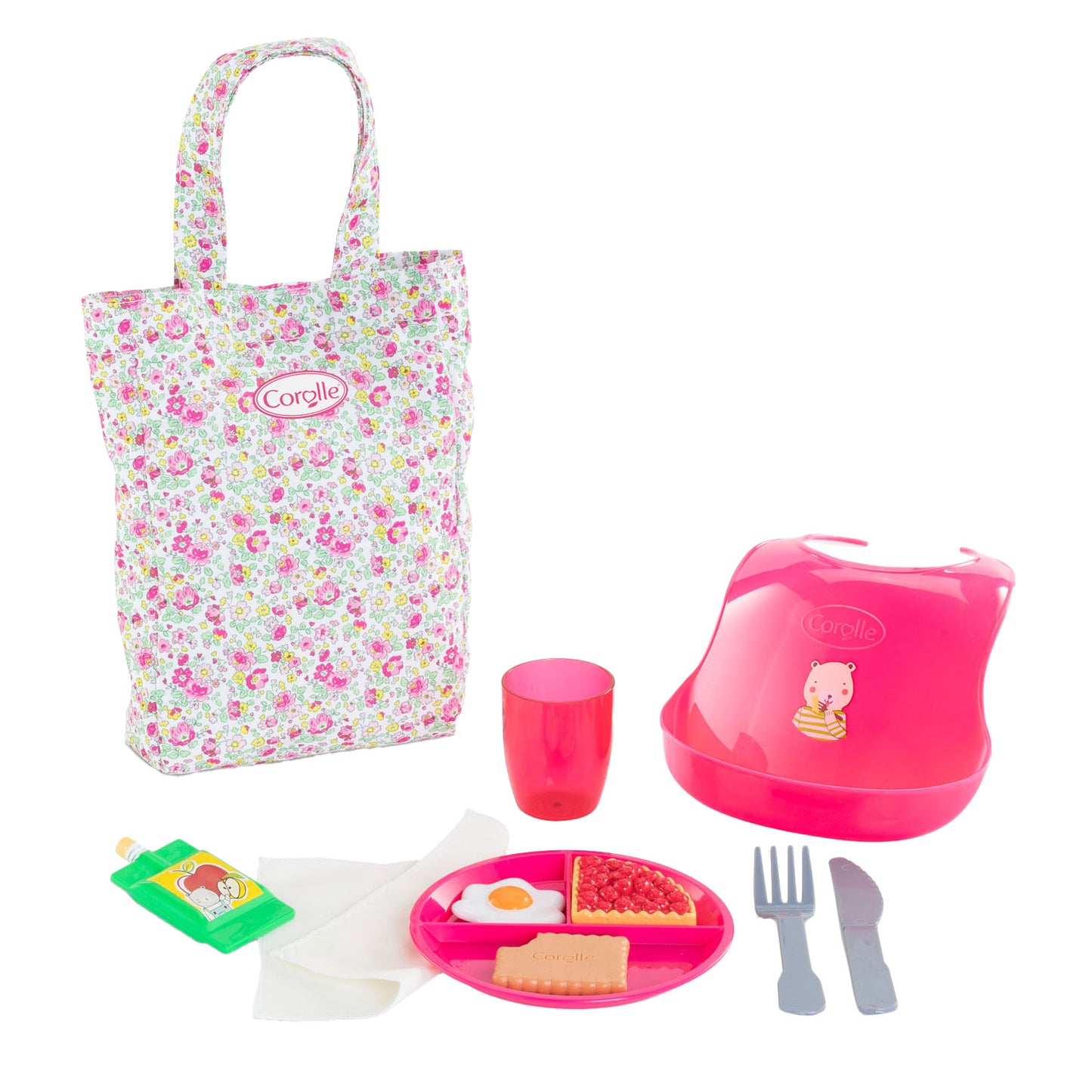 Corolle Mon Grand Poupon - Dolls Care Set Dinner Zeit