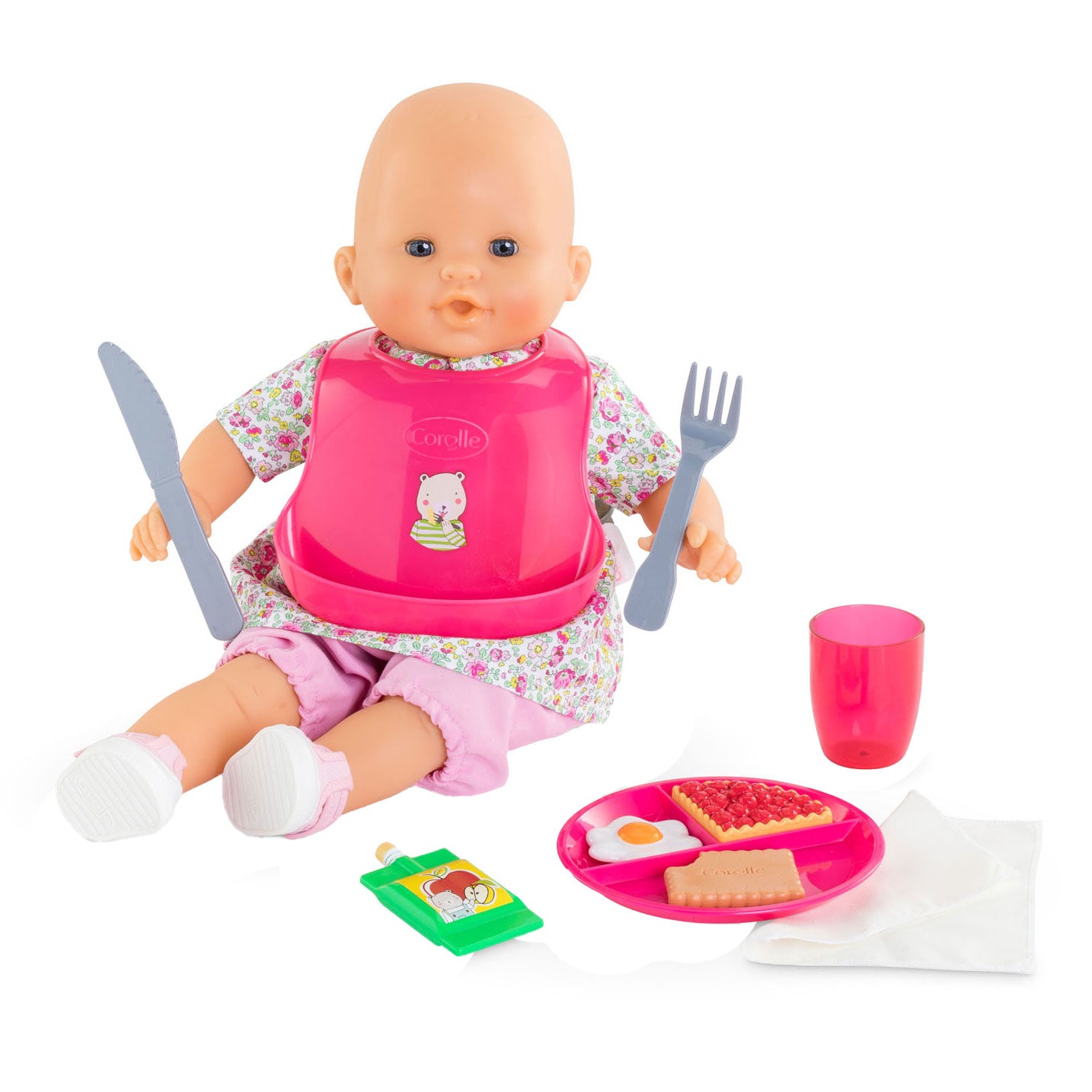 Corolle Mon Grand Poupon - Dolls Care Set Dinner Zeit