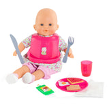 Corolle Mon Grand Poupon - Dolls Care Set Dinner Zeit - afbeelding 4