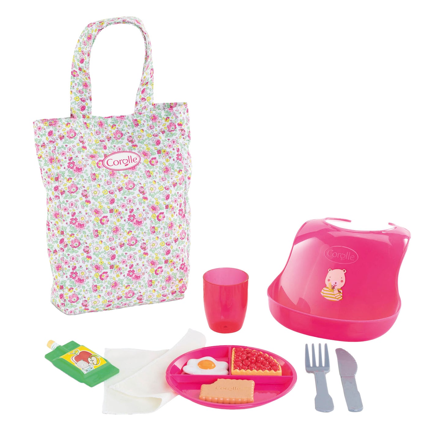 Corolle Mon Grand Poupon - Dolls Care Set Dinner Zeit