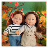 Corolle Ma Puppenjacke Beige - afbeelding 4