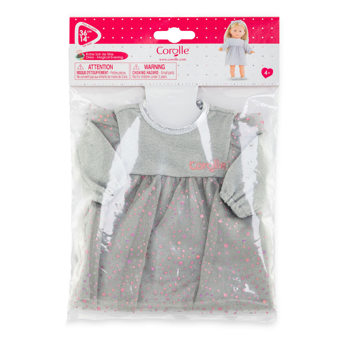 Ma Corolle - Puppenkleid magisch