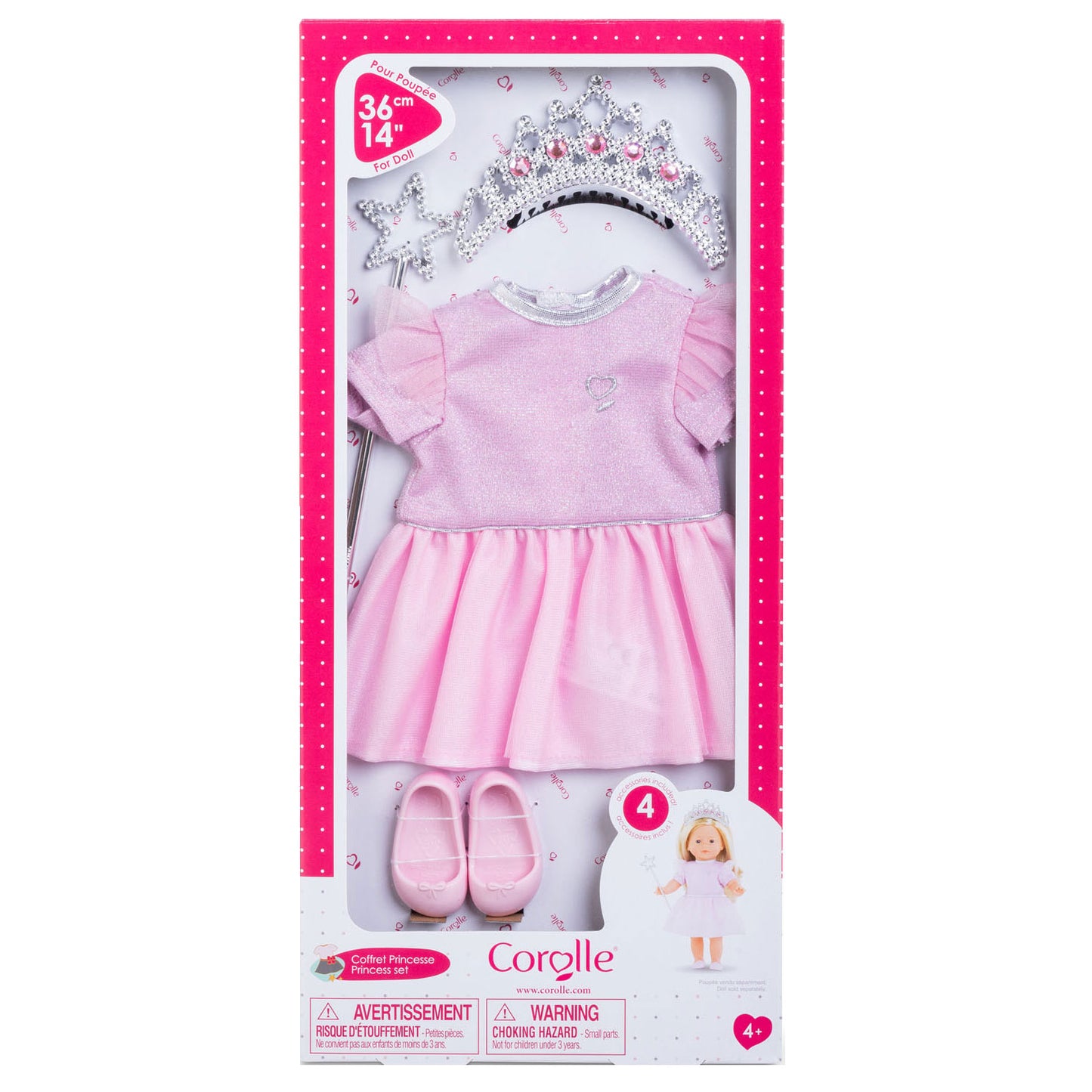 Ma Corolle - Poppenoutfit -Prinzessin