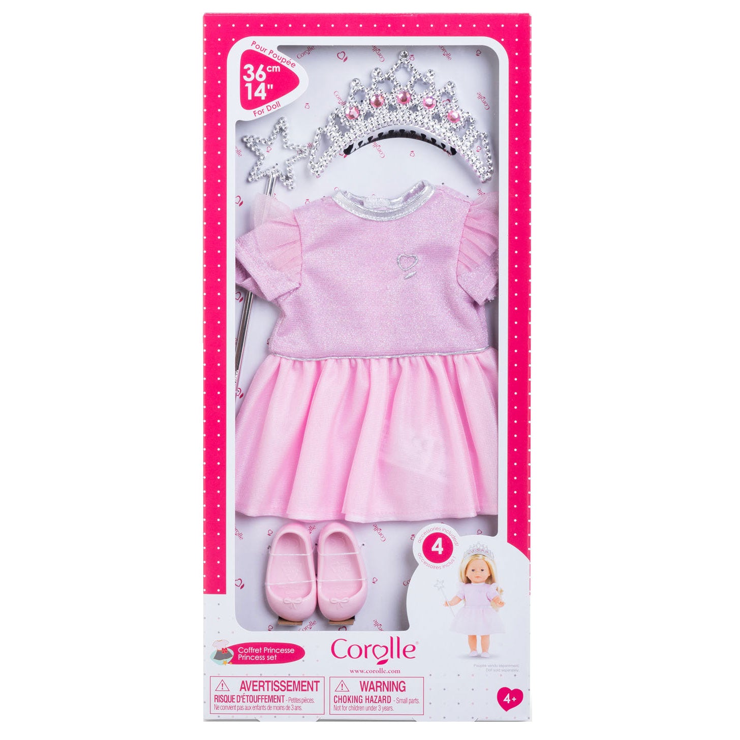 Ma Corolle - Poppenoutfit -Prinzessin