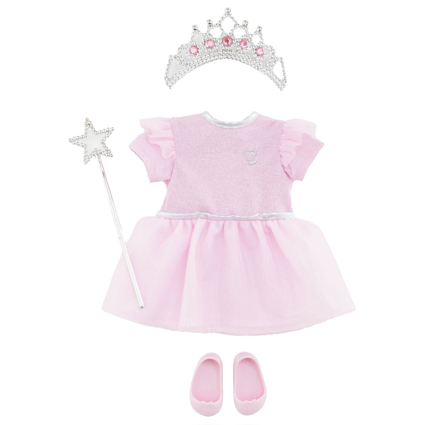 Ma Corolle - Poppenoutfit -Prinzessin
